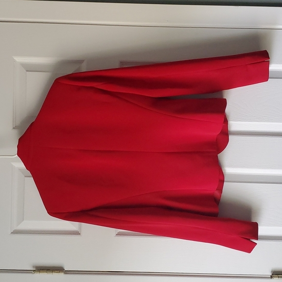 Like New | Vintage Red Blazer - Picture 4 of 7
